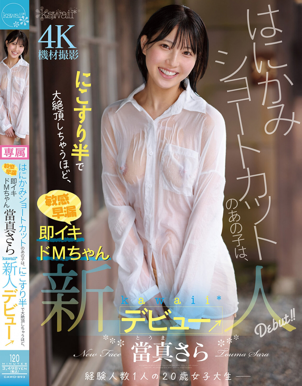 当真沙罗(當真さら)出道作品番号及封面，当真沙罗个人简介-图片2